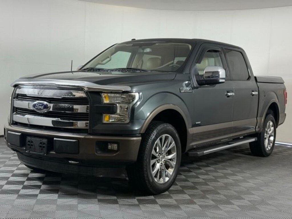 Used 2015 Ford F-150 Lariat Truck