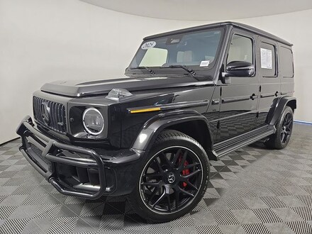 2025 Mercedes-Benz G-Class G 63 AMGÂ® SUV