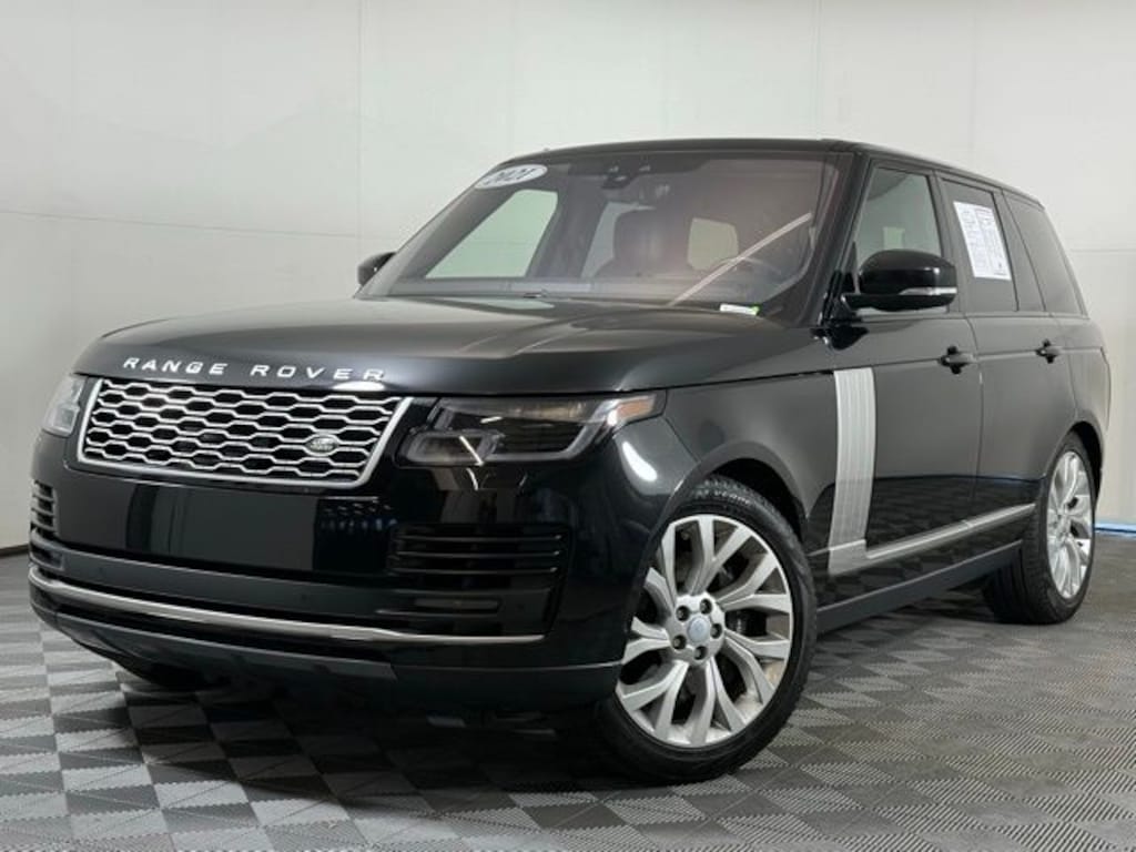Certified 2021 Land Rover Range Rover Westminster SUV