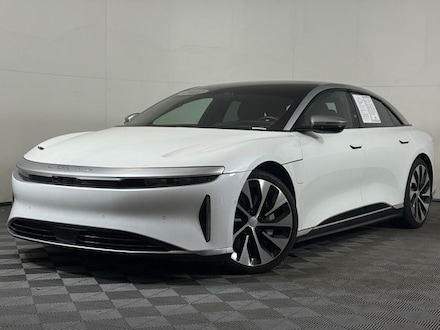2022 Lucid Air Grand Touring Sedan