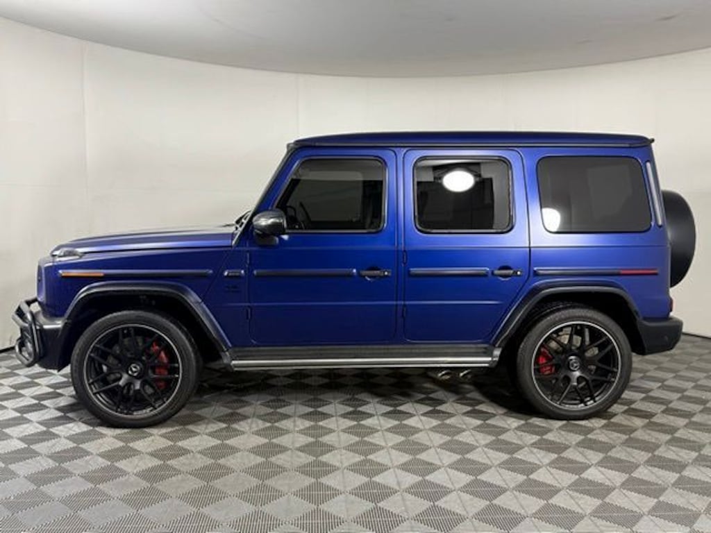 Used 2024 Mercedes-Benz G-Class G 63 AMG® SUV