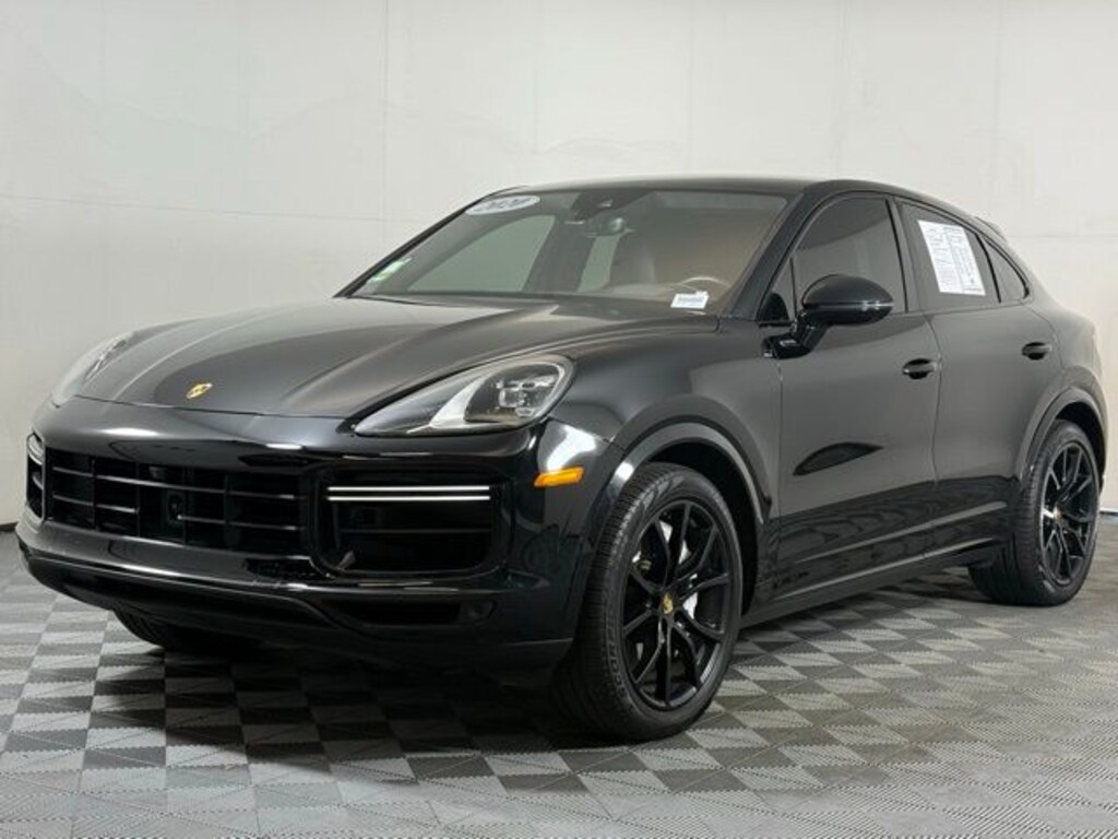 Used 2020 Porsche Cayenne Coupe Turbo SUV