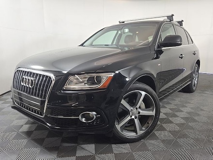 2016 Audi Q5 3.0T Premium Plus SUV