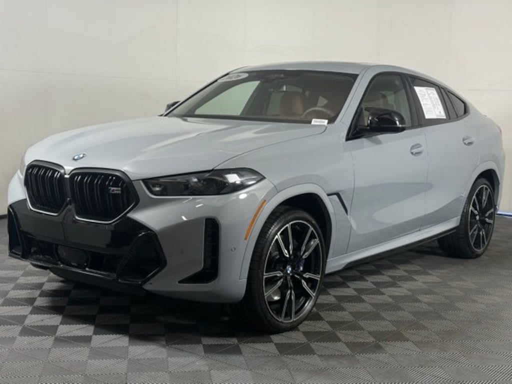 Used 2026 BMW X6 M60i SUV