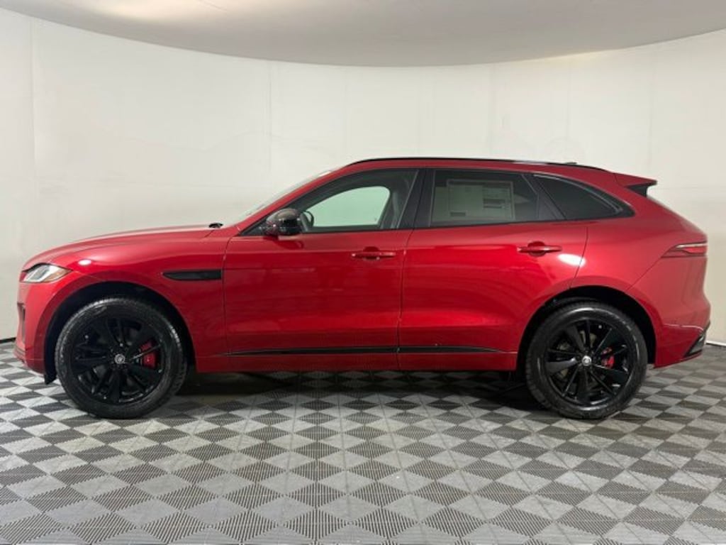 New 2026 Jaguar F-PACE P400 R-Dynamic S SUV