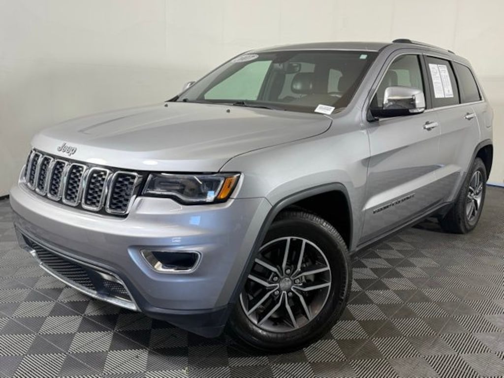 Used 2017 Jeep Grand Cherokee Limited SUV