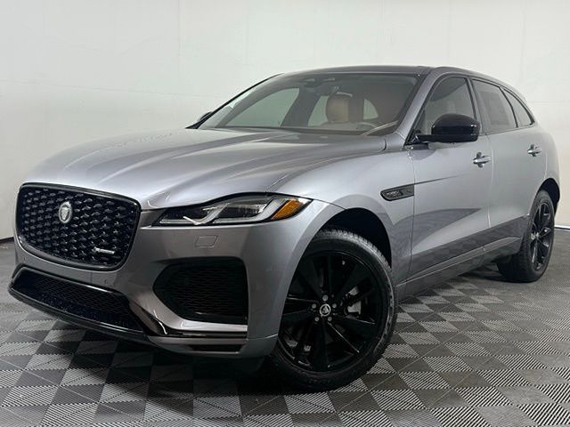 2025 Jaguar F-PACE