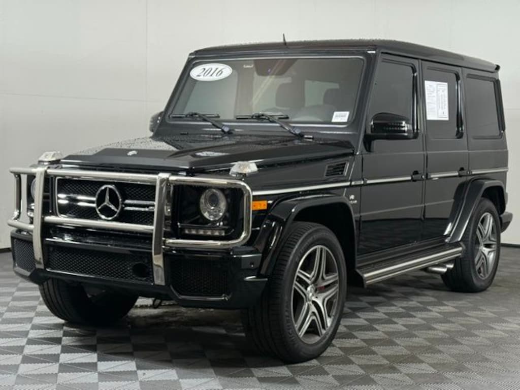Used 2016 Mercedes-Benz G-Class G 63 AMG® SUV