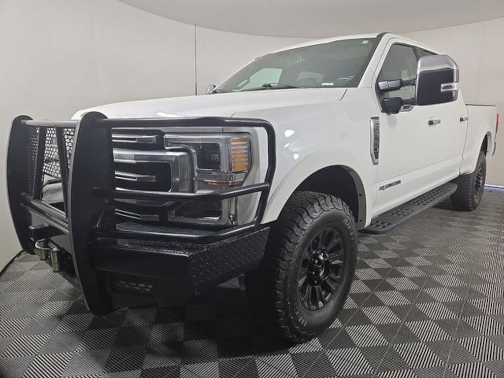 Used 2022 Ford F-250SD Platinum Truck