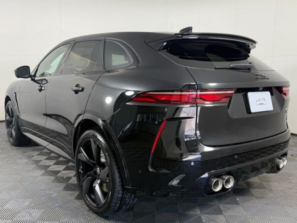 New 2026 Jaguar F-PACE SVR SUV