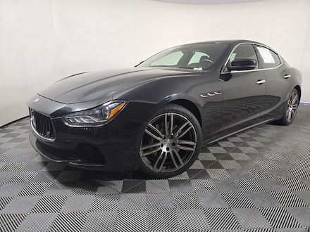 2017 Maserati Ghibli S Q4 Sedan