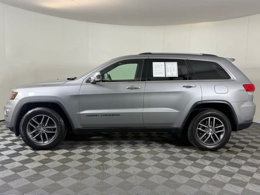 Used 2017 Jeep Grand Cherokee Limited SUV