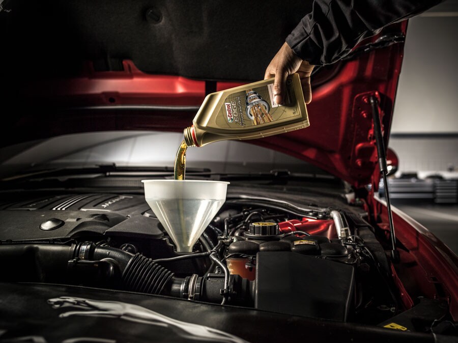 Jaguar oil change near Atlanta