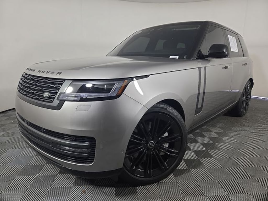 Certified 2025 Land Rover Range Rover SE SUV