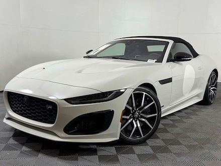 2024 Jaguar F-TYPE P575 R75 Convertible