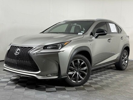 2017 LEXUS NX 200t F Sport SUV