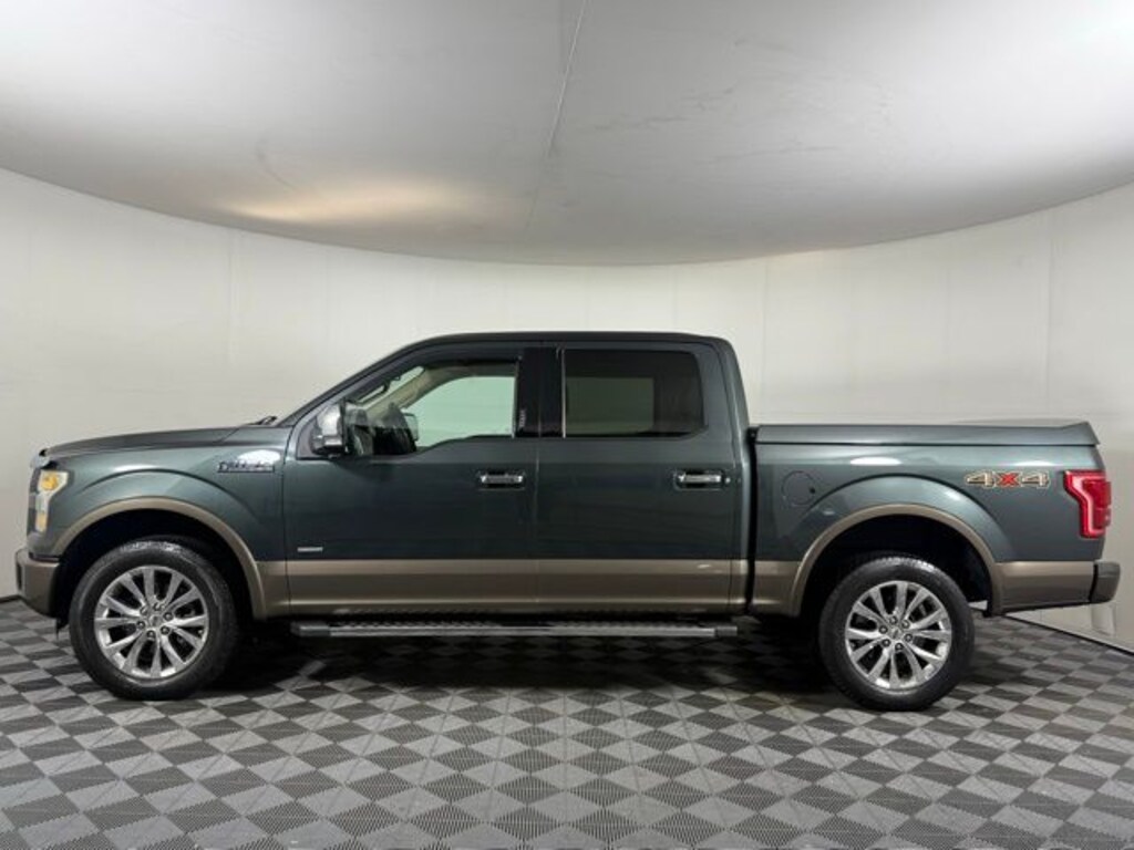 Used 2015 Ford F-150 Lariat Truck