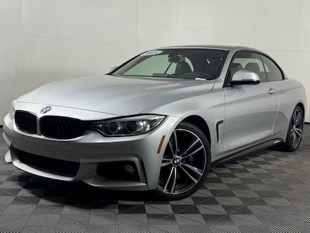 2015 BMW 4 Series 435i Convertible
