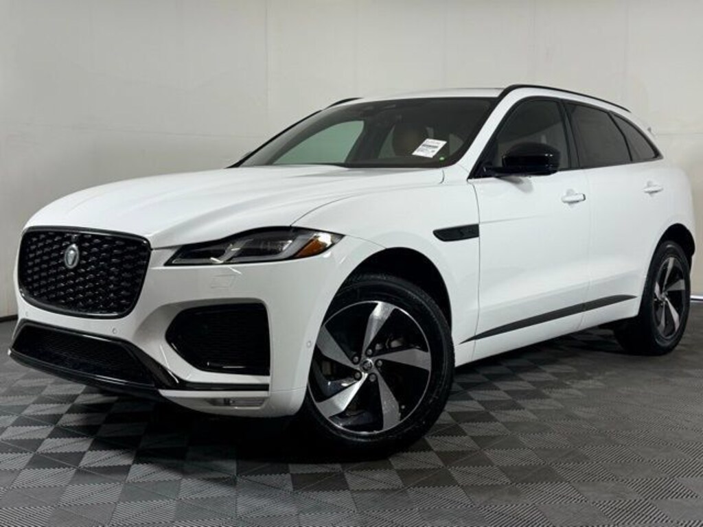 New 2026 Jaguar F-PACE P250 R-Dynamic S SUV