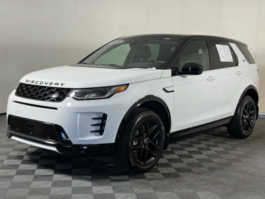 Certified 2025 Land Rover Discovery Sport SE SUV