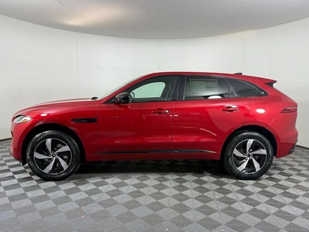 Certified 2026 Jaguar F-PACE P250 SUV