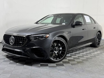 2026 Mercedes-Benz E-Class E 53 AMGÂ® Sedan
