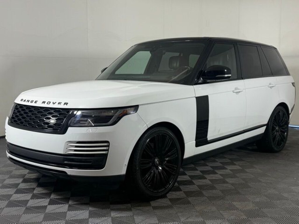 Used 2019 Land Rover Range Rover 3.0L V6 Supercharged HSE SUV