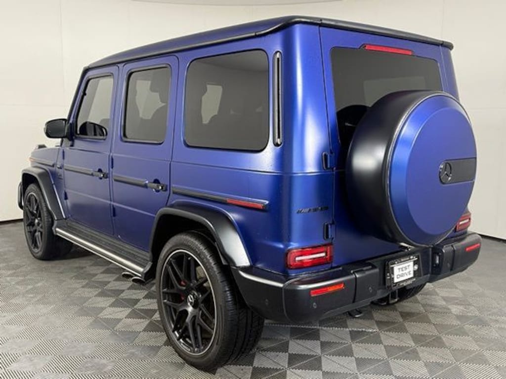 Used 2024 Mercedes-Benz G-Class G 63 AMG® SUV
