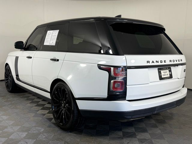 2019 Land Rover Range Rover SuperCharged photo 4