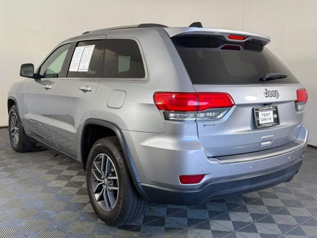 Used 2017 Jeep Grand Cherokee Limited SUV