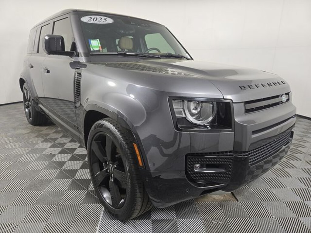 Used 2025 Land Rover Defender 110 V8 SUV