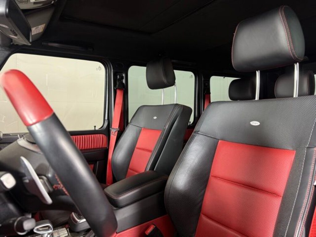 Used 2017 Mercedes-Benz G-Class G 63 AMG® SUV