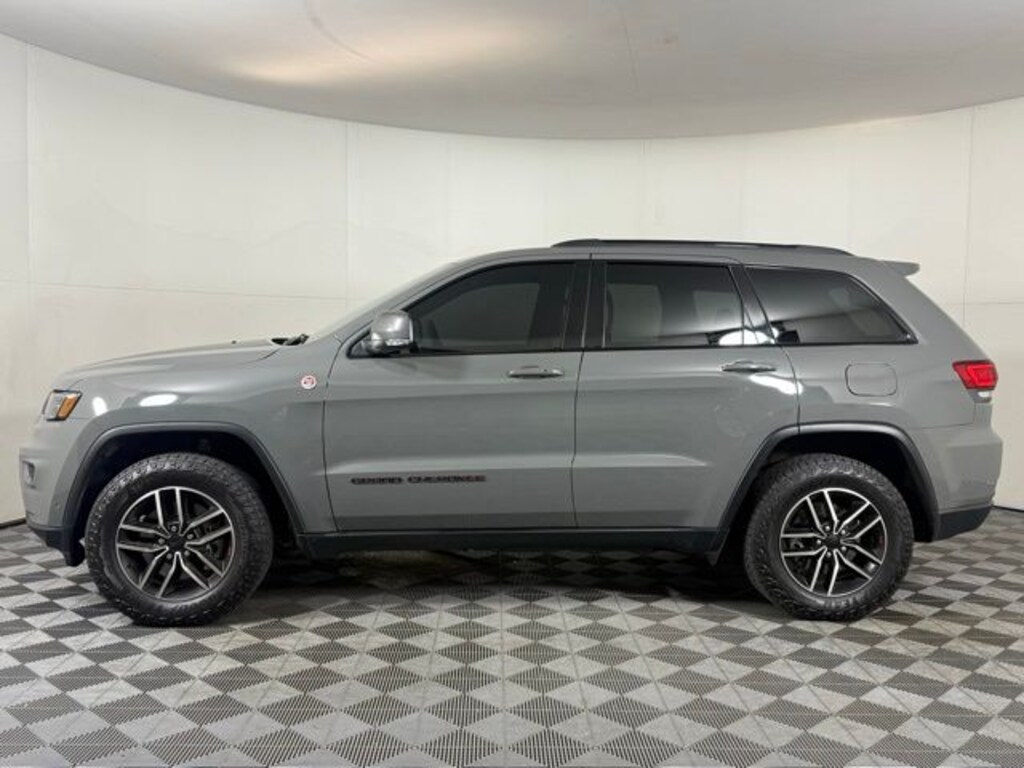 Used 2021 Jeep Grand Cherokee Trailhawk SUV