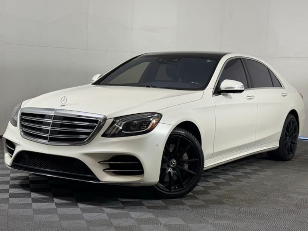 Used 2020 Mercedes-Benz S-Class S 560 Sedan