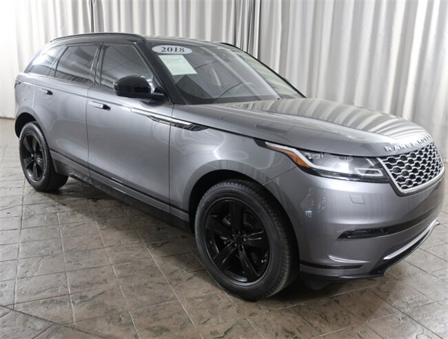 Used 2018 Land Rover Range Rover Velar For Sale At Hennessy Jaguar