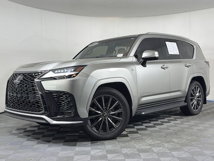 2023 LEXUS LX 600 F Sport SUV