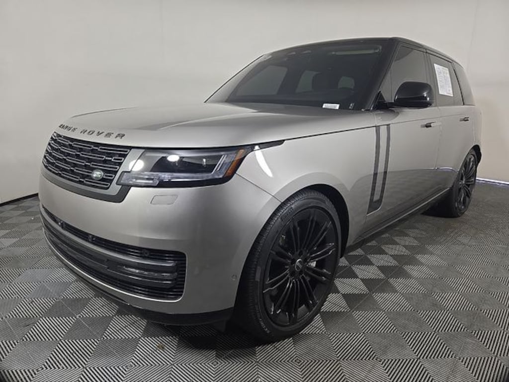 Certified 2025 Land Rover Range Rover SE SUV