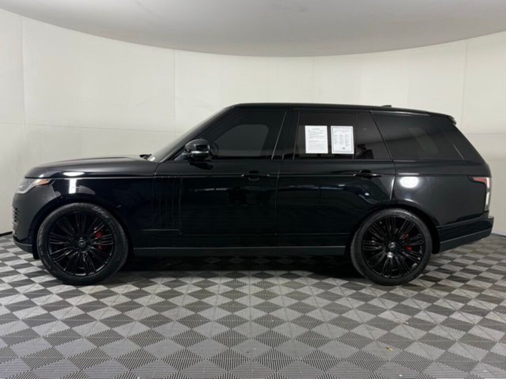 Used 2020 Land Rover Range Rover HSE SUV