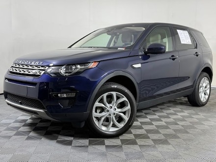 2019 Land Rover Discovery Sport HSE SUV