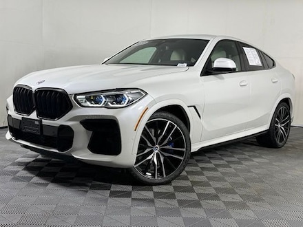 2023 BMW X6 M50i SUV