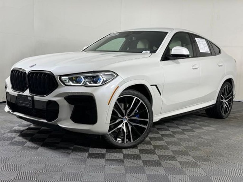 Used 2023 BMW X6 M50i SUV