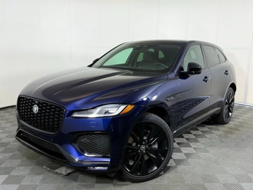 New 2026 Jaguar F-PACE P400 R-Dynamic S SUV