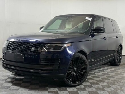 2021 Land Rover Range Rover Westminster SUV