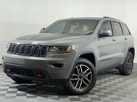 2021 Jeep Grand Cherokee Trailhawk SUV