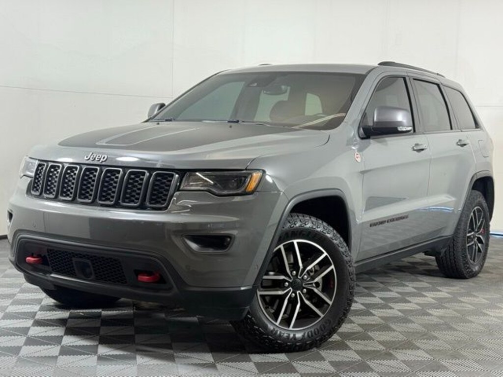 Used 2021 Jeep Grand Cherokee Trailhawk SUV