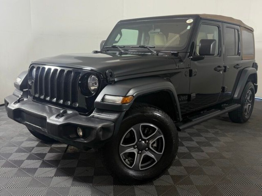 Used 2020 Jeep Wrangler Unlimited Sport SUV