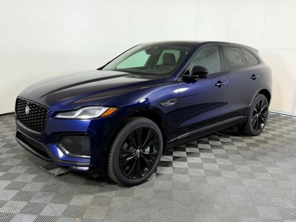 New 2026 Jaguar F-PACE P400 R-Dynamic S SUV