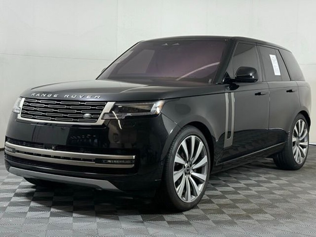 Certified 2023 Land Rover Range Rover SE SUV