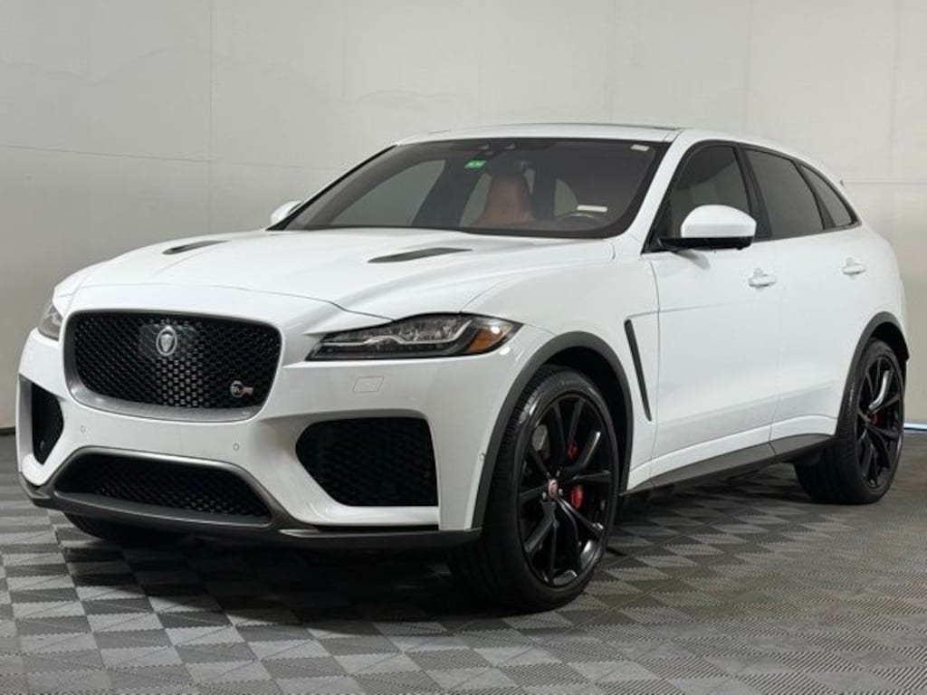 Used 2020 Jaguar F-PACE SVR SUV