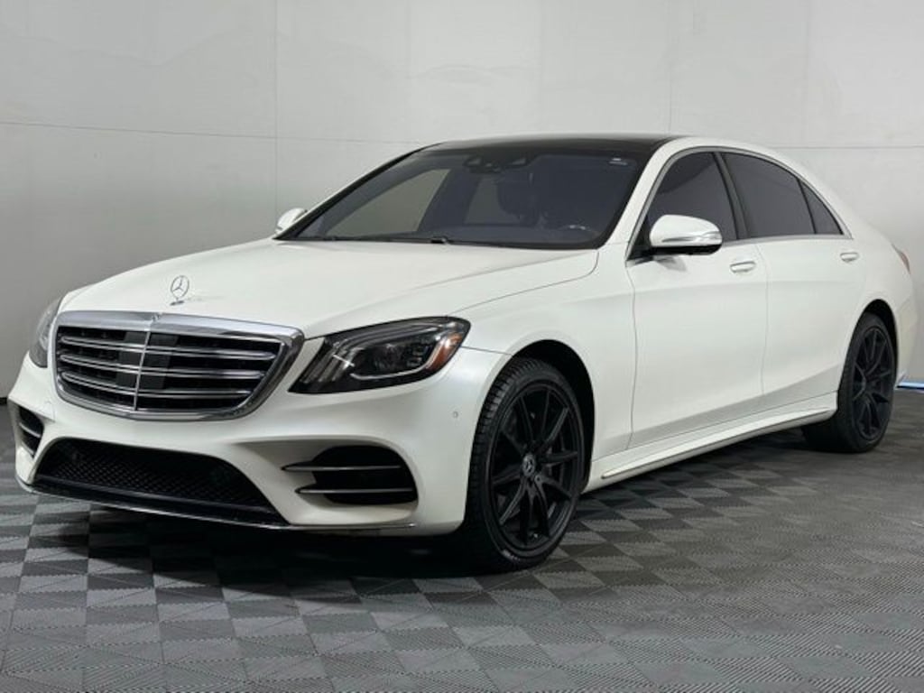 Used 2020 Mercedes-Benz S-Class S 560 Sedan